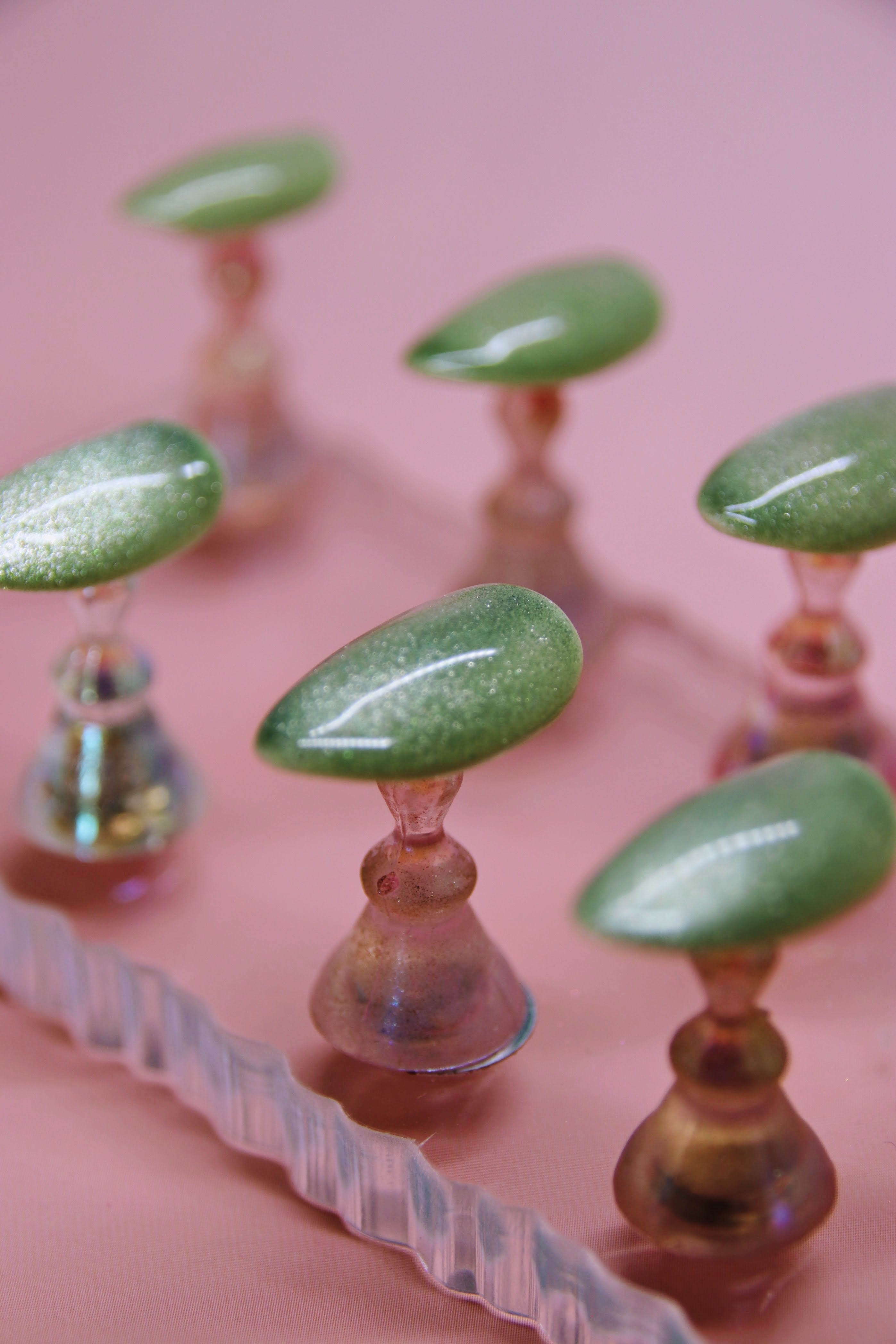 Sage Veil Cat Eye