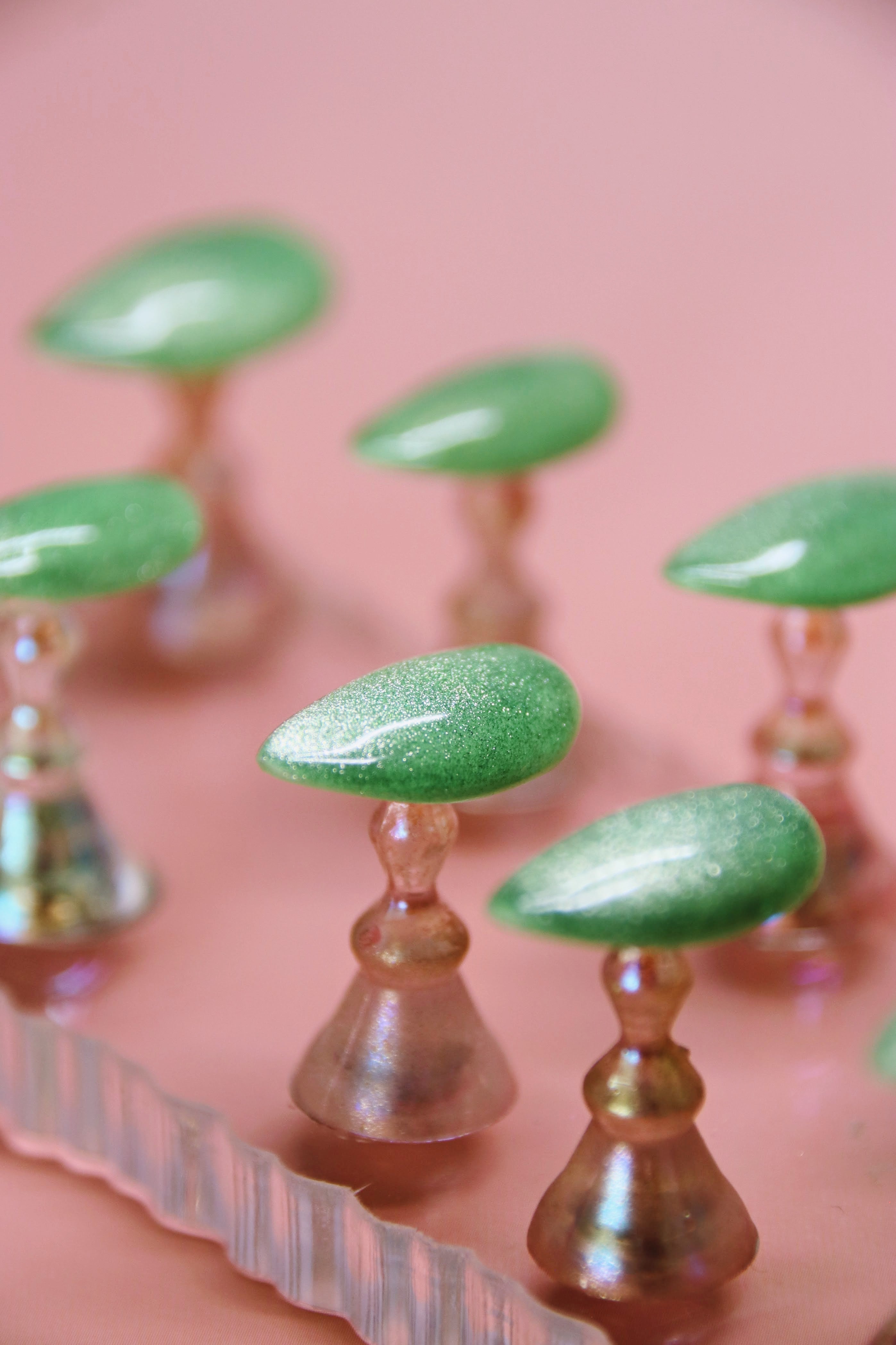 Jade Mirage Cat Eye