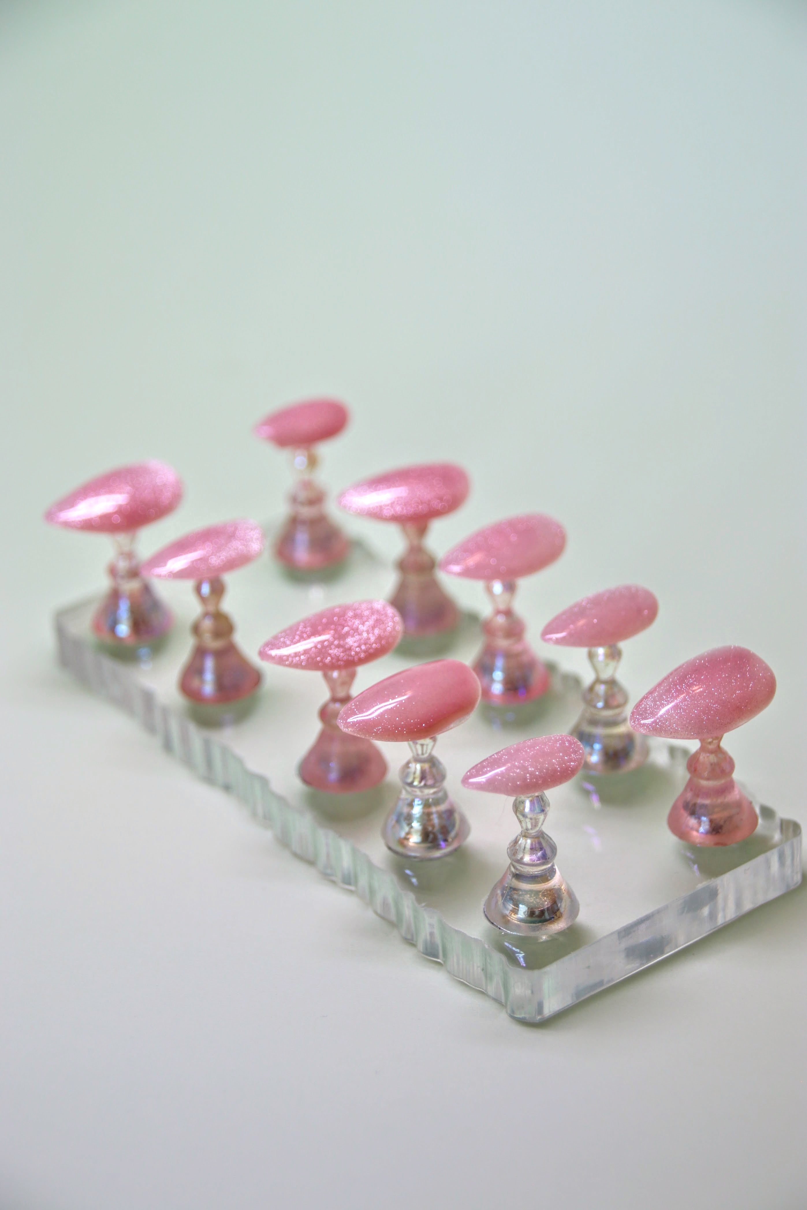 Rose Veil Cat Eye